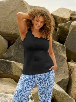 LARA - Plus Size Top fra Zhenzi