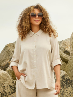 HYLA - Plus Size Skjorte fra Zhenzi