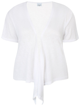 ZH-AGAR - Plus Size Cardigan fra Zhenzi