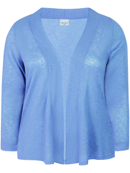 ZH-AGAR - Plus Size Cardigan fra Zhenzi