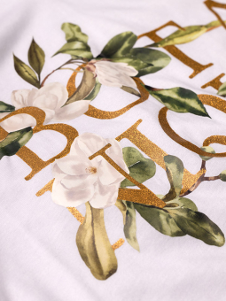 ZH-LEIA - Plus Size T-shirt fra Zhenzi