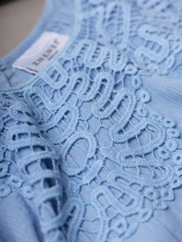 ZH-LUNA - Plus Size Bluse fra Zhenzi
