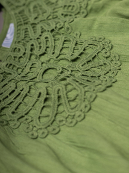 ZH-LUNA - Plus Size Bluse fra Zhenzi