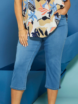 ZH-JAZZY - Plus Size Bukser fra Zhenzi