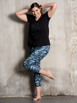 Plus Size Trænings bluse fra Aprico Sport
