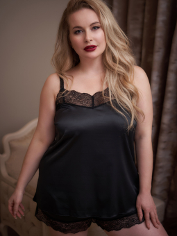 Plus Size Nat top fra Plaisir