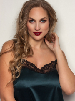 Plus Size Nat top fra Plaisir