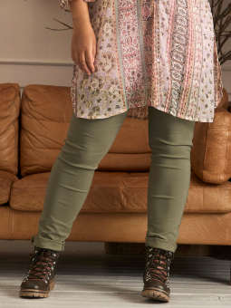TWIST  - Plus Size Leggings fra Zhenzi