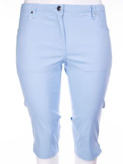 TWIST 3/4 -  - Plus Size Bukser fra Zhenzi