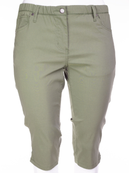 TWIST 3/4 -  - Plus Size Bukser fra Zhenzi