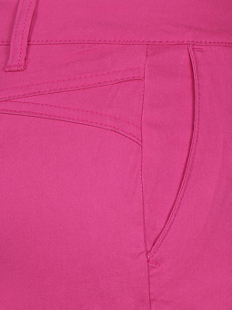 Zhenzi STEP - Pink shorts med regulerbar talje