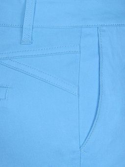 Zhenzi STEP - Blå shorts med stræk