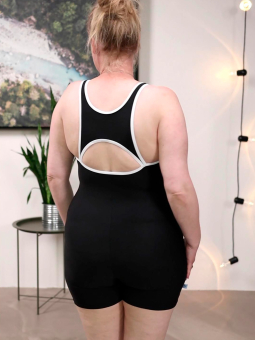 Plus Size Badedragt fra Mirou