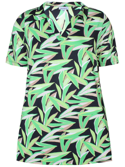 Zhenzi CADENCE - Jersey tunika i grønt mønster