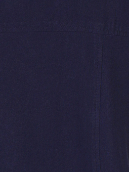 Zhenzi AMIN - Marine blå kjole i 100% bomuld