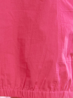 Zhenzi AMIN - Pink kjole i 100% Bomuld