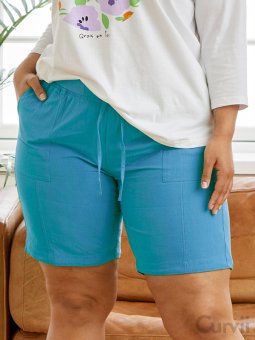 Plus Size Shorts fra Zhenzi