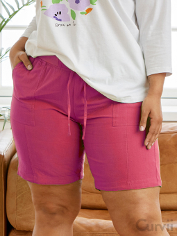 Plus Size Shorts fra Zhenzi