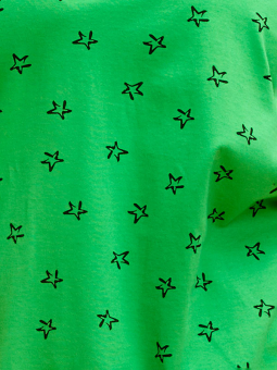 Zhenzi ALBERTA - Grøn T-shirt i bomuld