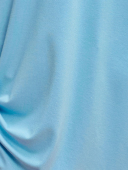 Zhenzi KACEY - Blå jersey top med V-hals