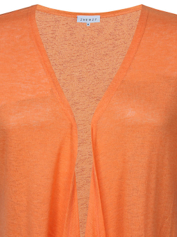 Zhenzi AGAR - Orange bolero i let strik 