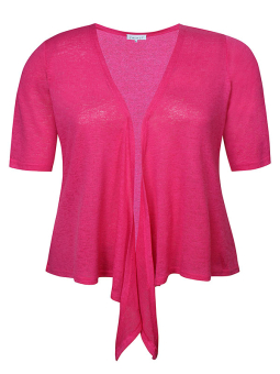 Zhenzi AGAR - Pink bolero i let strik 