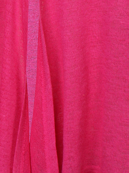 Zhenzi AGAR - Pink bolero i let strik 