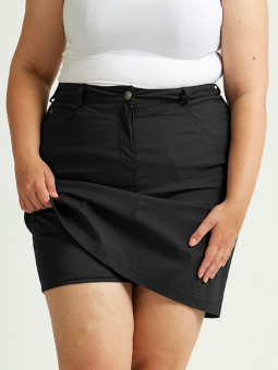 BOYER  - Plus Size Nederdel fra Zhenzi