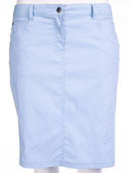 Lyseblå shorts i bengalin kvalitet