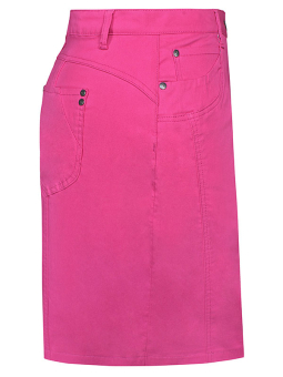 Zhenzi BOYER - Pink nederdel med indvendige skånebukser