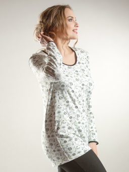 Plus Size Natbluse fra Plaisir