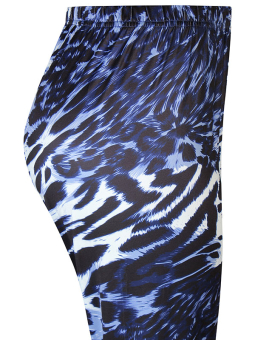 Zhenzi SUSA - Leggings med blå dyreprint