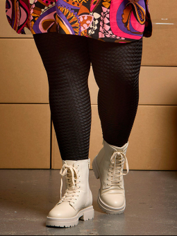 Zhenzi BLAKELY - Sorte leggings med struktur