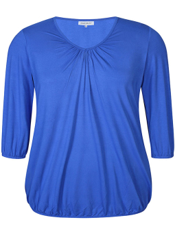 GIRO- Sort bluse med elastikkant