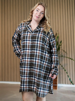 Plus Size Natkjole fra Zhenzi