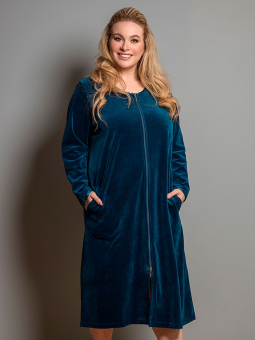 Plus Size Morgenkåbe fra Plaisir