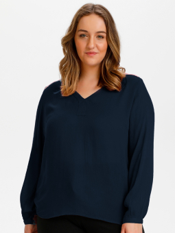 KCAMI - Plus Size Bluse fra Kaffe Curve