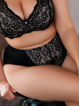 DIANA MAXI - Plus Size Trusse fra Plaisir