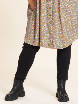 Plus Size Leggings fra Gozzip
