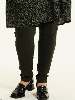CLARA - Plus Size Leggings fra Gozzip