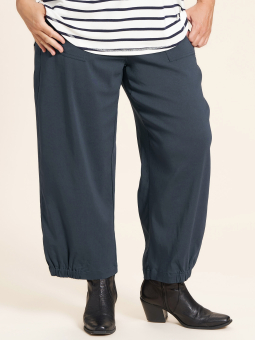CLARA - Løse rummelige denim jeans / baggy pants