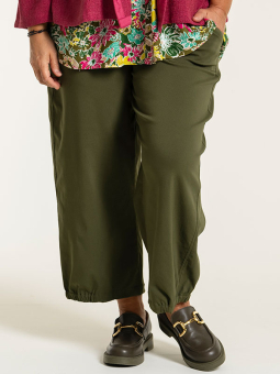 CLARA - Plus Size Bukser fra Gozzip