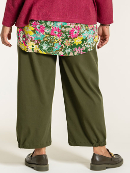 CLARA - Plus Size Bukser fra Gozzip
