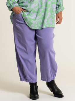 CLARA - Grønne culotte bukser