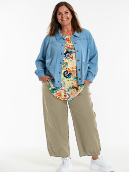 CLARA - Plus Size Bukser fra Gozzip