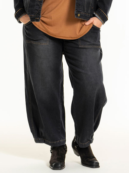 CLARA - Plus Size Bukser fra Gozzip