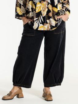 CLARA - Brune culotte bukser