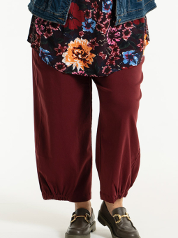 Gozzip CLARA - Bordeaux culotte bukser