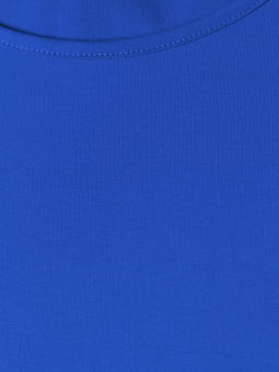 Gozzip GITTE - Blå jersey bluse med korte ærmer