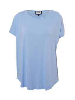 GITTE - Plus Size T-shirt fra Gozzip